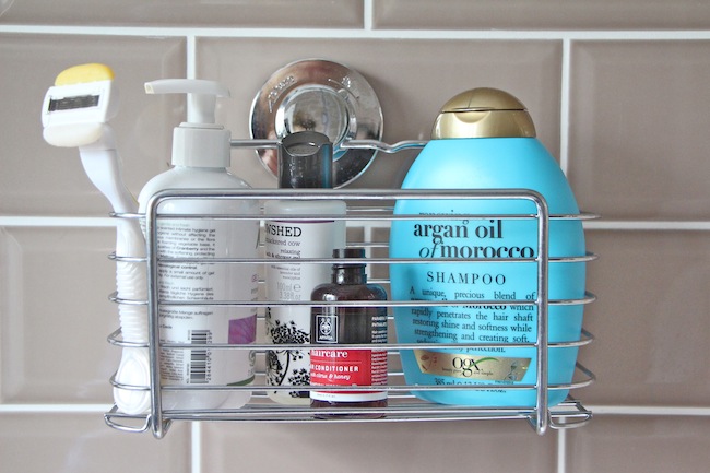 john lewis lock n roll shower caddy