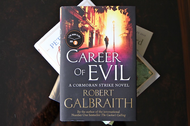 robert galbraith career of evil