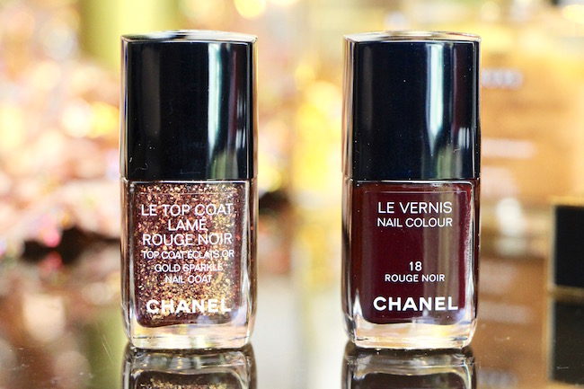 chanel rouge noir nail polishes 2015