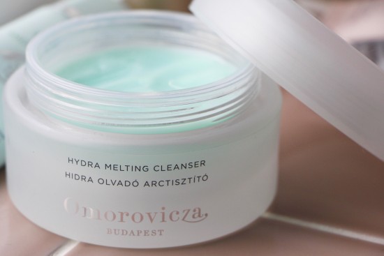 luxury skincare cleanser