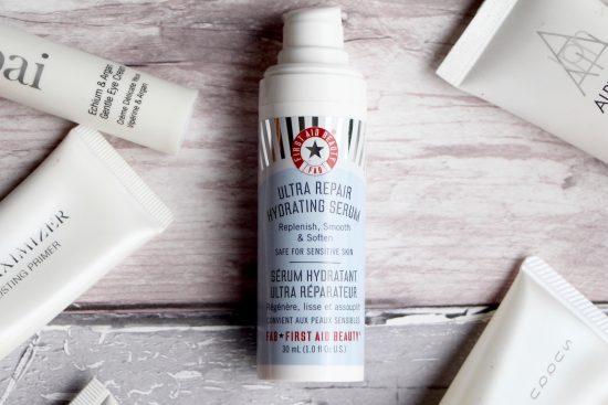 first aid beauty ultra repair hydrating serum review
