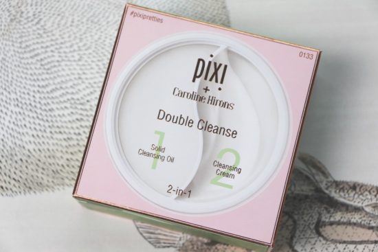 new pixi double cleanse skincare