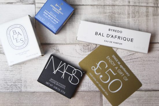Space NK "25 Days of Beauty"