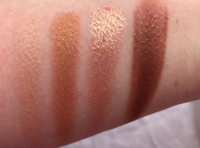Charlotte Tilbury #Glowgasm Collection Review Swatches