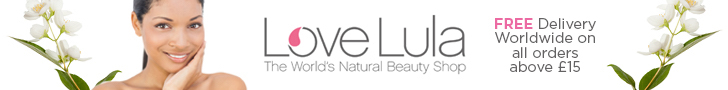 Look beautiful naturally with LoveLula, the world's natural beauty shop. Free delivery over £15. Shop now!