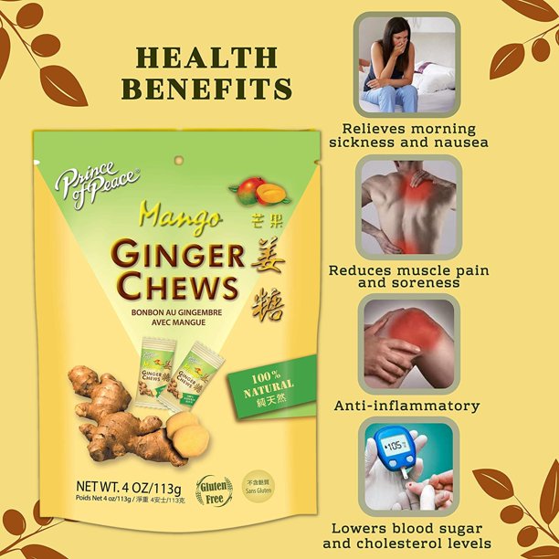 Spicy Sweets The Health Benefits Of Ginger Chews