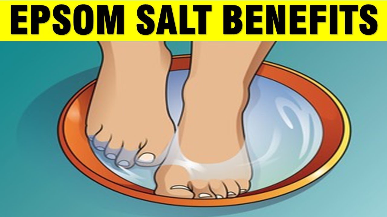 Foot Soothing The Health Benefits Of Soaking Feet In Epsom Salt